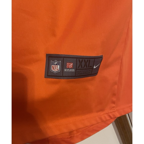 Nike Chicago Bears Khalil Mack #52 Orange NFL On Field Jersey Men's XXL - Picture 5 of 7